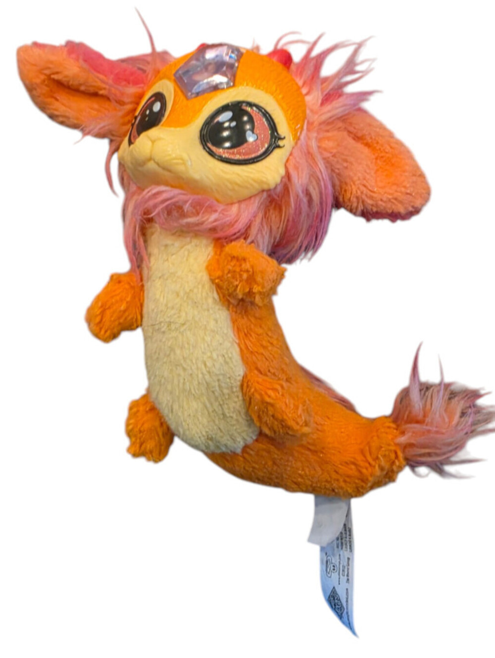7” Magic Mixies Flame Dragon Kawaii Cute Mystery Monster Plush